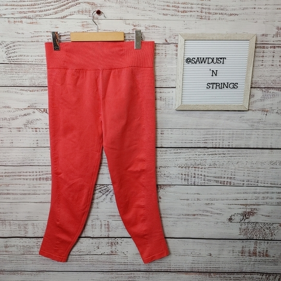 AERIE Ribbed Chill Play Move Leggings - Picture 2 of 9